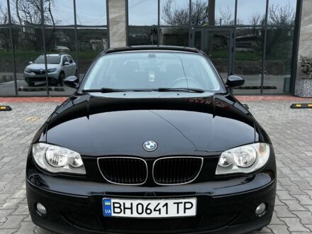 Черный БМВ 1 Серия, объемом двигателя 1.6 л и пробегом 320 тыс. км за 5300 $, фото 1 на Automoto.ua