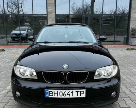 Черный БМВ 1 Серия, объемом двигателя 1.6 л и пробегом 320 тыс. км за 5300 $, фото 1 на Automoto.ua