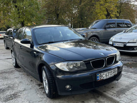 БМВ 1 Серия 2004 в Львове на Automoto.ua Черный БМВ 1 Серия, объемом двигателя 1.6 л и пробегом 290 тыс. км за 4900 $, фото 1 на Automoto.ua