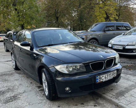 Черный БМВ 1 Серия, объемом двигателя 1.6 л и пробегом 290 тыс. км за 4900 $, фото 1 на Automoto.ua