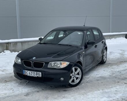 Чорний БМВ 1 Серія, об'ємом двигуна 1.6 л та пробігом 284 тис. км за 4799 $, фото 1 на Automoto.ua