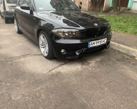 Черный БМВ 1 Серия, объемом двигателя 1.6 л и пробегом 311 тыс. км за 5200 $, фото 1 на Automoto.ua