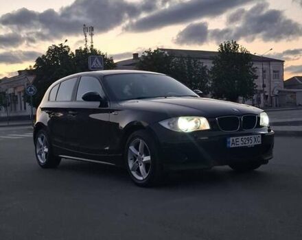 Черный БМВ 1 Серия, объемом двигателя 1.6 л и пробегом 216 тыс. км за 4899 $, фото 1 на Automoto.ua