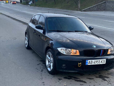 БМВ 1 Серия 2004 в Виннице на Automoto.ua Черный БМВ 1 Серия, объемом двигателя 2 л и пробегом 265 тыс. км за 6200 $, фото 1 на Automoto.ua