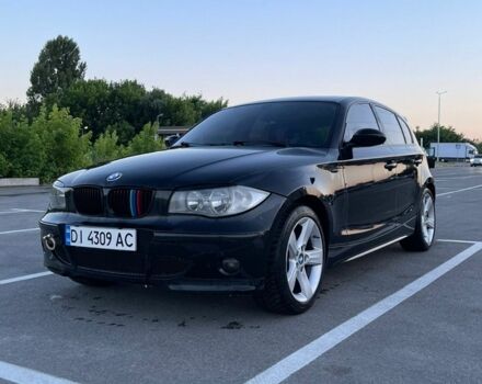 Черный БМВ 1 Серия, объемом двигателя 2 л и пробегом 285 тыс. км за 5300 $, фото 1 на Automoto.ua