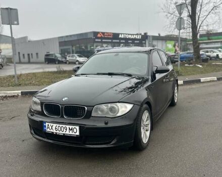 Черный БМВ 1 Серия, объемом двигателя 2 л и пробегом 333 тыс. км за 6000 $, фото 1 на Automoto.ua
