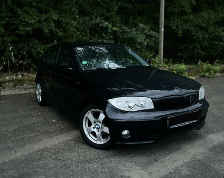 Черный БМВ 1 Серия, объемом двигателя 2 л и пробегом 313 тыс. км за 3060 $, фото 1 на Automoto.ua