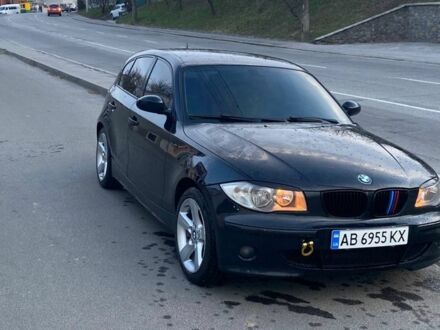 БМВ 1 Серия 2004 в Виннице на Automoto.ua Черный БМВ 1 Серия, объемом двигателя 2 л и пробегом 265 тыс. км за 6800 $, фото 1 на Automoto.ua