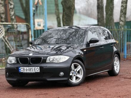 Чорний БМВ 1 Серія, об'ємом двигуна 1.6 л та пробігом 280 тис. км за 4950 $, фото 1 на Automoto.ua