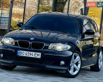 Черный БМВ 1 Серия, объемом двигателя 1.6 л и пробегом 260 тыс. км за 4899 $, фото 1 на Automoto.ua
