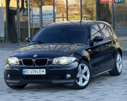 Черный БМВ 1 Серия, объемом двигателя 1.6 л и пробегом 260 тыс. км за 4899 $, фото 1 на Automoto.ua