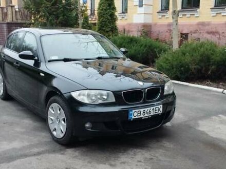 Чорний БМВ 1 Серія, об'ємом двигуна 2 л та пробігом 205 тис. км за 5600 $, фото 1 на Automoto.ua