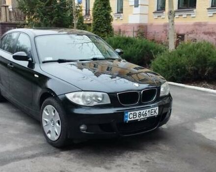 Черный БМВ 1 Серия, объемом двигателя 2 л и пробегом 205 тыс. км за 5600 $, фото 1 на Automoto.ua