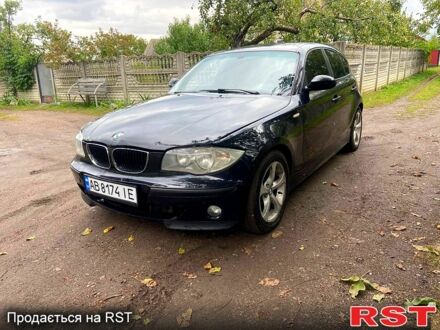 Чорний БМВ 1 Серія, об'ємом двигуна 1.6 л та пробігом 265 тис. км за 3600 $, фото 1 на Automoto.ua