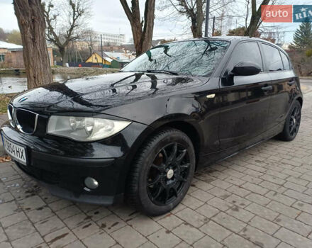 Чорний БМВ 1 Серія, об'ємом двигуна 1.6 л та пробігом 296 тис. км за 4700 $, фото 1 на Automoto.ua