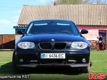 БМВ 1 Серия 2005 в Карловке на Automoto.ua Черный БМВ 1 Серия, объемом двигателя 1.6 л и пробегом 250 тыс. км за 6500 $, фото 1 на Automoto.ua