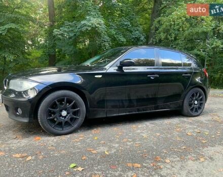 Чорний БМВ 1 Серія, об'ємом двигуна 1.6 л та пробігом 297 тис. км за 4499 $, фото 1 на Automoto.ua