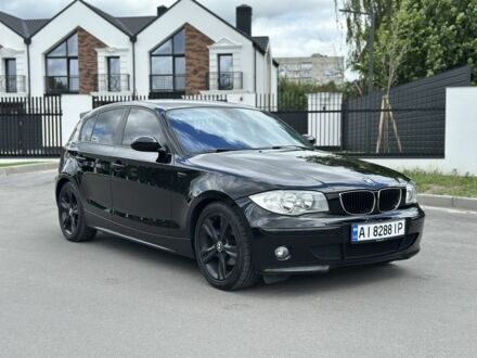 Черный БМВ 1 Серия, объемом двигателя 1.6 л и пробегом 240 тыс. км за 5999 $, фото 1 на Automoto.ua