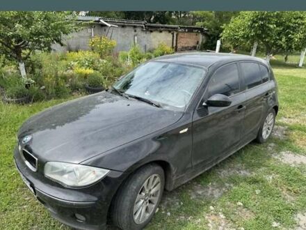БМВ 1 Серія 2005 у Знаменке на Automoto.ua Чорний БМВ 1 Серія, об'ємом двигуна 1.6 л та пробігом 236 тис. км за 5100 $, фото 1 на Automoto.ua