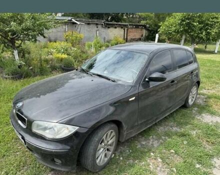 Черный БМВ 1 Серия, объемом двигателя 1.6 л и пробегом 236 тыс. км за 5100 $, фото 1 на Automoto.ua