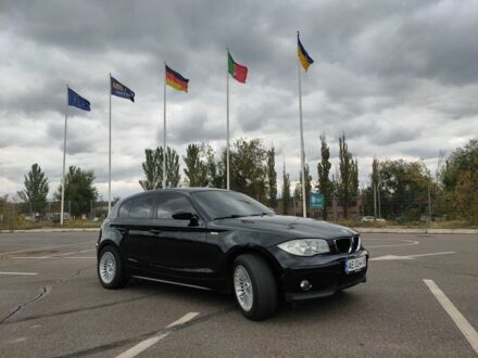 Чорний БМВ 1 Серія, об'ємом двигуна 1.6 л та пробігом 240 тис. км за 6700 $, фото 1 на Automoto.ua