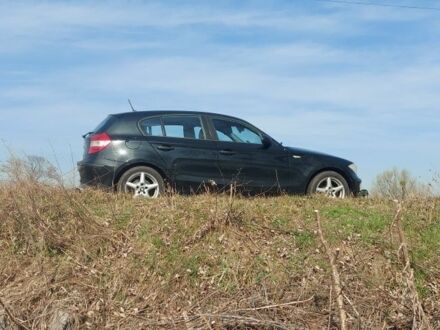 БМВ 1 Серія 2005 у Белой Церкве на Automoto.ua Чорний БМВ 1 Серія, об'ємом двигуна 1.6 л та пробігом 224 тис. км за 2850 $, фото 1 на Automoto.ua