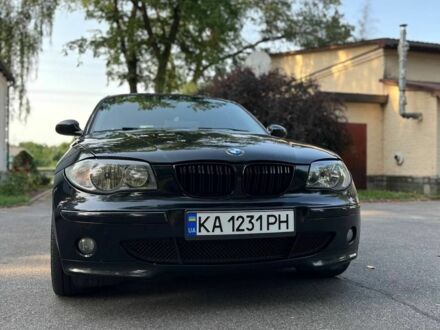 Черный БМВ 1 Серия, объемом двигателя 2 л и пробегом 334 тыс. км за 6500 $, фото 1 на Automoto.ua