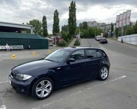 Черный БМВ 1 Серия, объемом двигателя 2 л и пробегом 350 тыс. км за 4900 $, фото 1 на Automoto.ua