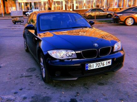 Чорний БМВ 1 Серія, об'ємом двигуна 1.6 л та пробігом 124 тис. км за 6400 $, фото 1 на Automoto.ua