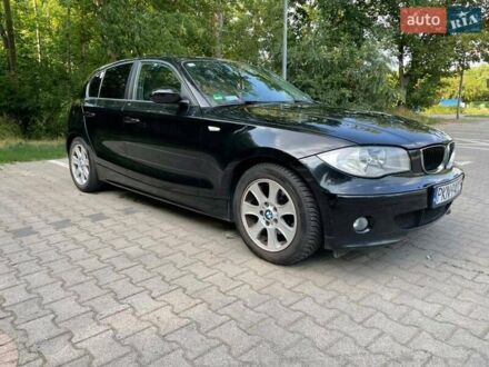 БМВ 1 Серія 2005 у Рівному на Automoto.ua Чорний БМВ 1 Серія, об'ємом двигуна 1.6 л та пробігом 287 тис. км за 4800 $, фото 1 на Automoto.ua