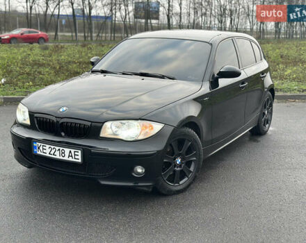 Черный БМВ 1 Серия, объемом двигателя 2 л и пробегом 319 тыс. км за 6250 $, фото 1 на Automoto.ua