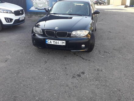 Черный БМВ 1 Серия, объемом двигателя 1.6 л и пробегом 270 тыс. км за 5200 $, фото 1 на Automoto.ua