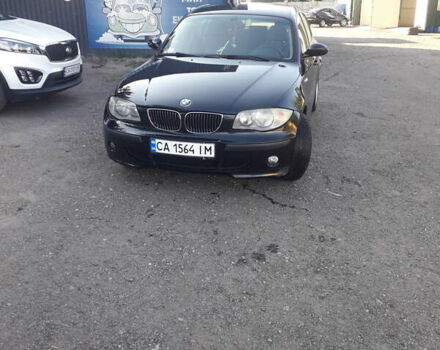 Черный БМВ 1 Серия, объемом двигателя 1.6 л и пробегом 270 тыс. км за 5200 $, фото 1 на Automoto.ua