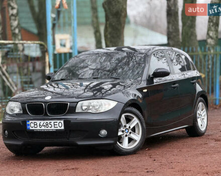 Черный БМВ 1 Серия, объемом двигателя 1.6 л и пробегом 280 тыс. км за 4950 $, фото 1 на Automoto.ua