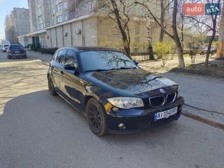 БМВ 1 Серія 2005 у Белой Церкве на Automoto.ua Чорний БМВ 1 Серія, об'ємом двигуна 1.6 л та пробігом 175 тис. км за 5400 $, фото 1 на Automoto.ua