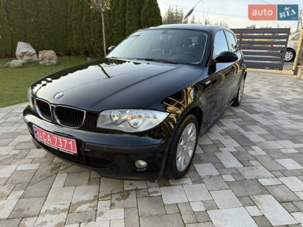 БМВ 1 Серия 2005 в Ивано-Франковске на Automoto.ua Черный БМВ 1 Серия, объемом двигателя 2 л и пробегом 194 тыс. км за 6899 $, фото 1 на Automoto.ua
