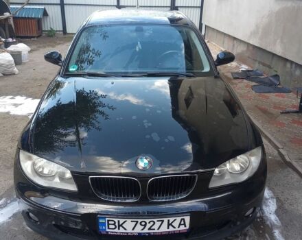 Черный БМВ 1 Серия, объемом двигателя 1.6 л и пробегом 202 тыс. км за 4650 $, фото 1 на Automoto.ua