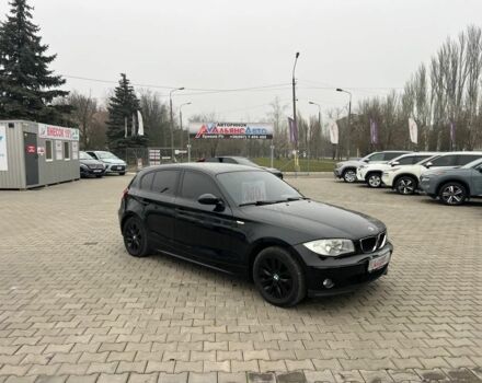 Черный БМВ 1 Серия, объемом двигателя 1.6 л и пробегом 250 тыс. км за 5300 $, фото 1 на Automoto.ua