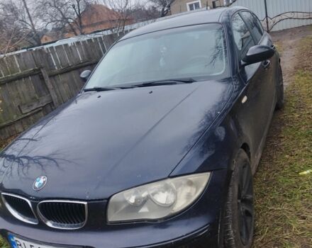 Чорний БМВ 1 Серія, об'ємом двигуна 2 л та пробігом 270 тис. км за 4000 $, фото 1 на Automoto.ua