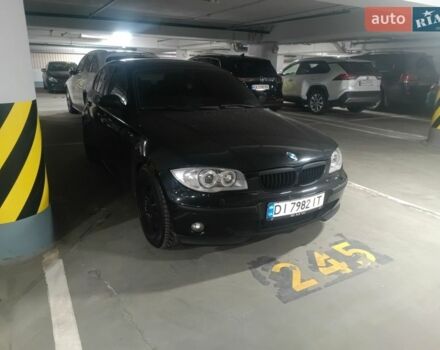 Черный БМВ 1 Серия, объемом двигателя 2 л и пробегом 293 тыс. км за 7100 $, фото 1 на Automoto.ua