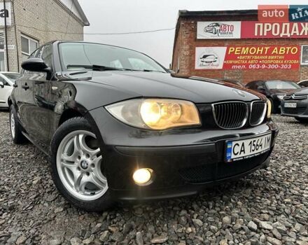 Черный БМВ 1 Серия, объемом двигателя 1.6 л и пробегом 280 тыс. км за 4900 $, фото 1 на Automoto.ua