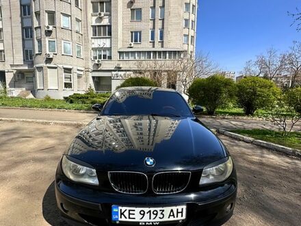 БМВ 1 Серия 2006 в Днепре (Днепропетровске) на Automoto.ua Черный БМВ 1 Серия, объемом двигателя 1.6 л и пробегом 339 тыс. км за 5400 $, фото 1 на Automoto.ua