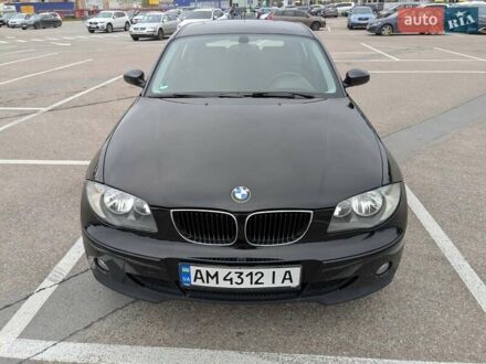 Черный БМВ 1 Серия, объемом двигателя 1.6 л и пробегом 238 тыс. км за 6400 $, фото 1 на Automoto.ua