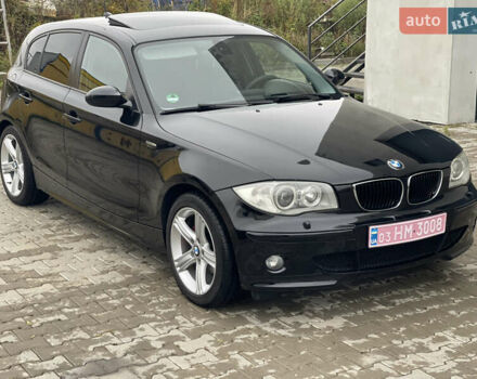 Черный БМВ 1 Серия, объемом двигателя 2 л и пробегом 229 тыс. км за 7750 $, фото 1 на Automoto.ua