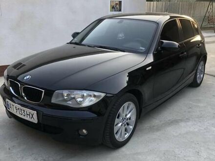 Черный БМВ 1 Серия, объемом двигателя 1.6 л и пробегом 245 тыс. км за 5600 $, фото 1 на Automoto.ua