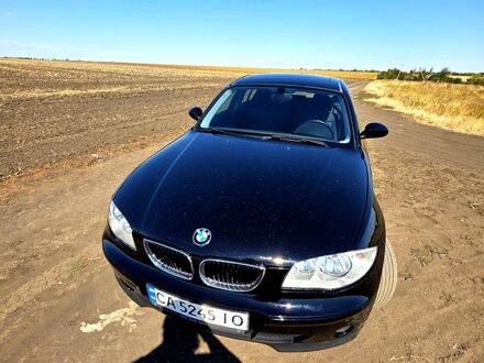 Чорний БМВ 1 Серія, об'ємом двигуна 1.6 л та пробігом 214 тис. км за 5800 $, фото 1 на Automoto.ua