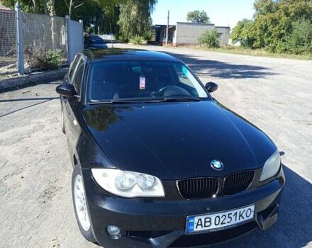 Чорний БМВ 1 Серія, об'ємом двигуна 1.6 л та пробігом 230 тис. км за 5600 $, фото 1 на Automoto.ua