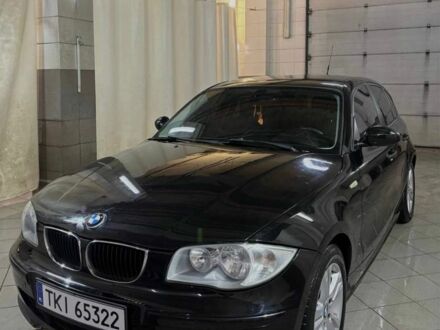 Черный БМВ 1 Серия, объемом двигателя 2 л и пробегом 260 тыс. км за 2850 $, фото 1 на Automoto.ua