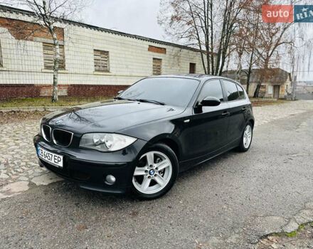 Черный БМВ 1 Серия, объемом двигателя 2 л и пробегом 273 тыс. км за 6300 $, фото 1 на Automoto.ua