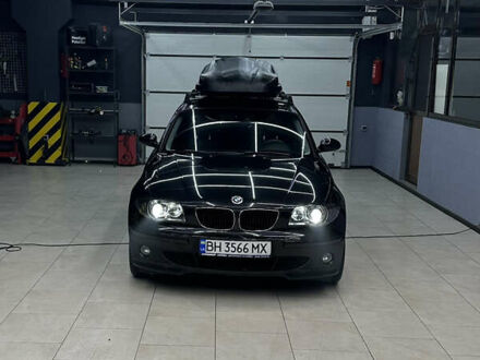 БМВ 1 Серия 2006 в Одессе на Automoto.ua Черный БМВ 1 Серия, объемом двигателя 2 л и пробегом 358 тыс. км за 6200 $, фото 1 на Automoto.ua